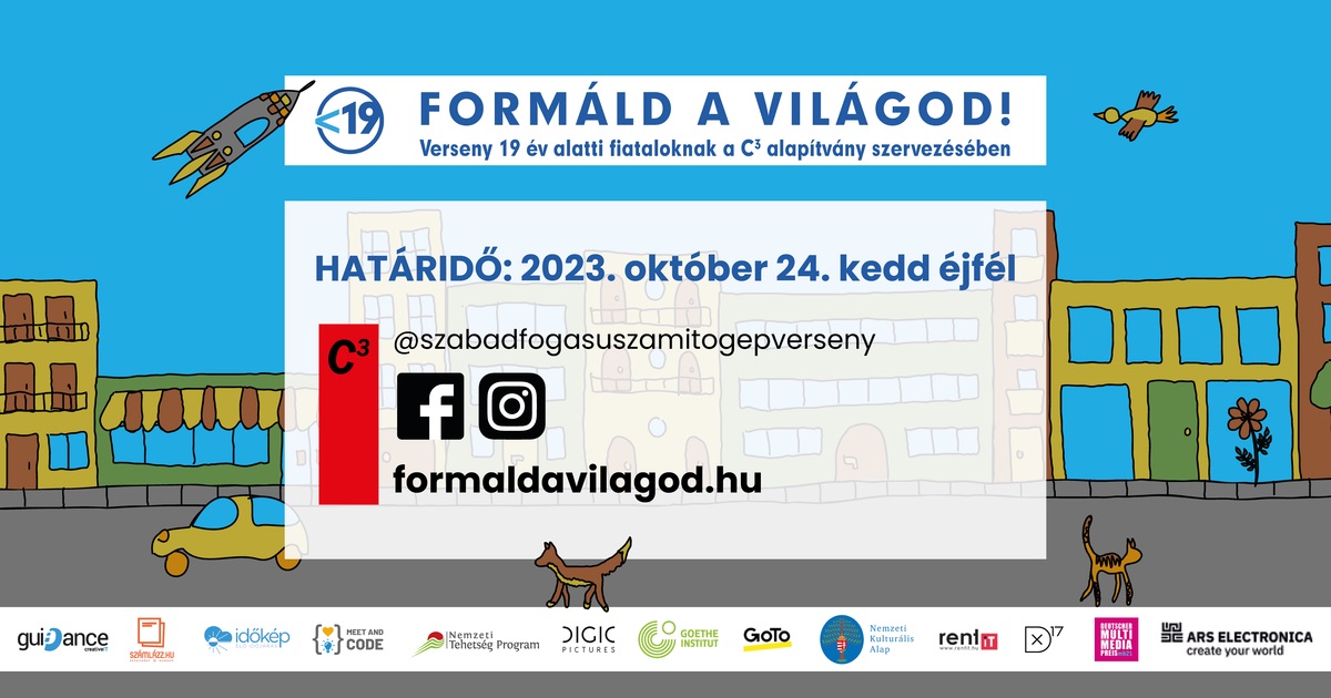 Formáld a világod! 2023